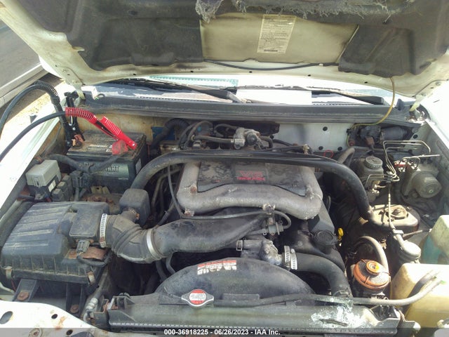 2001 SUZUKI XL-7 STANDARD/PLUS/TOURING VIN: JS3TX92V414106582