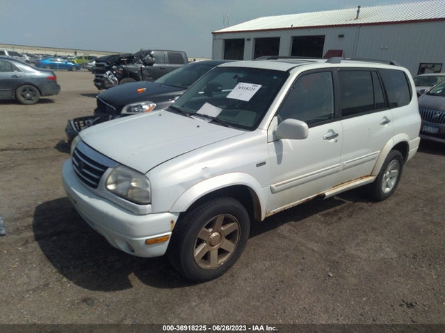 2001 SUZUKI XL-7 STANDARD/PLUS/TOURING VIN: JS3TX92V414106582