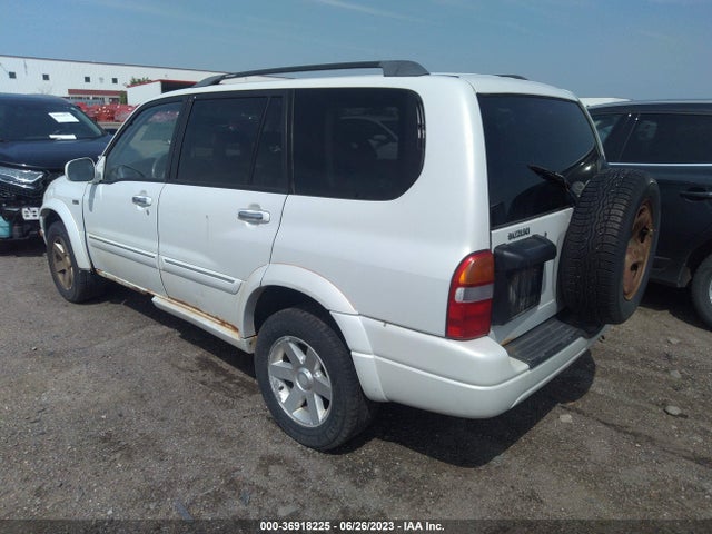 2001 SUZUKI XL-7 STANDARD/PLUS/TOURING VIN: JS3TX92V414106582