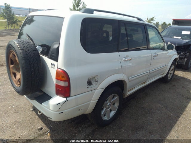2001 SUZUKI XL-7 STANDARD/PLUS/TOURING VIN: JS3TX92V414106582
