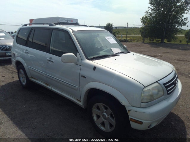 2001 SUZUKI XL-7 STANDARD/PLUS/TOURING VIN: JS3TX92V414106582