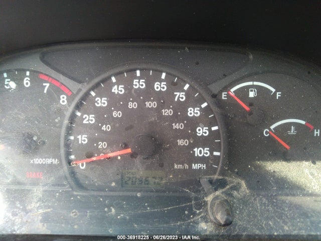2001 SUZUKI XL-7 STANDARD/PLUS/TOURING VIN: JS3TX92V414106582