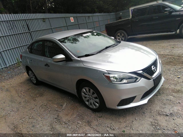2017 NISSAN SENTRA SV VIN: 3N1AB7AP1HL666952