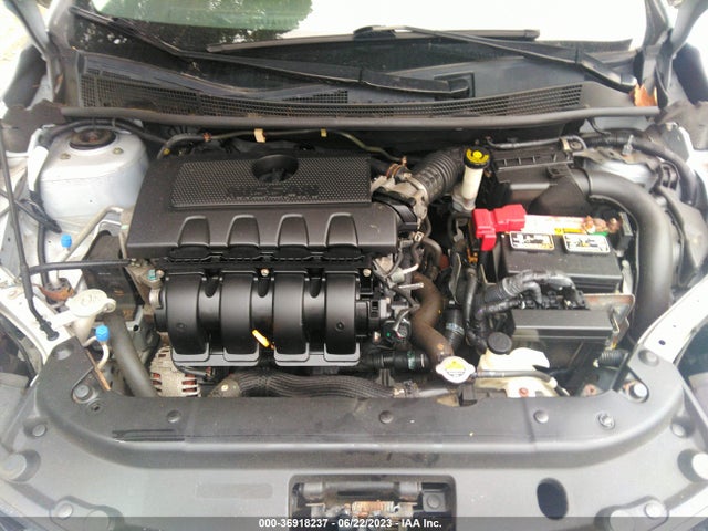 2017 NISSAN SENTRA SV VIN: 3N1AB7AP1HL666952
