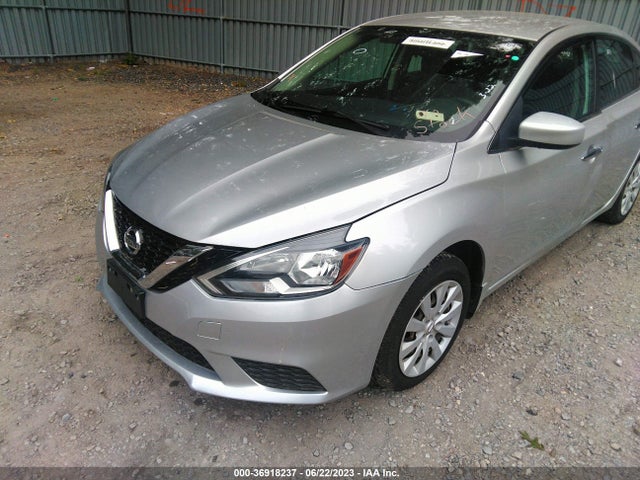 2017 NISSAN SENTRA SV VIN: 3N1AB7AP1HL666952