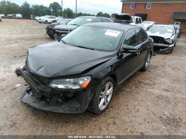 Volkswagen Passat Sel Premium 2014 1VWCS7A30EC062509 Image 2