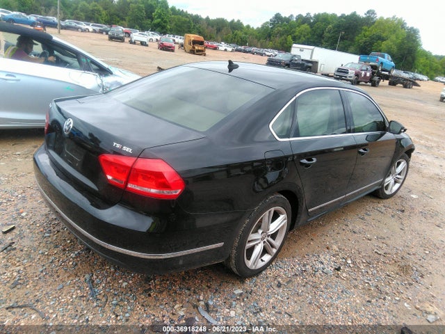 Volkswagen Passat Sel Premium 2014 1VWCS7A30EC062509 Image 4