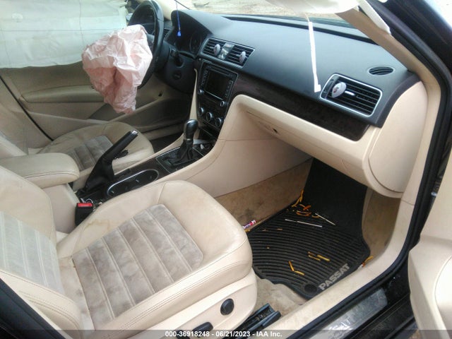 Volkswagen Passat Sel Premium 2014 1VWCS7A30EC062509 Image 5