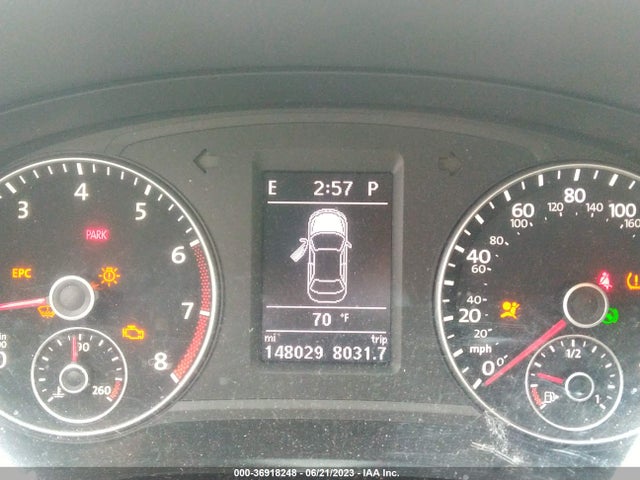 Volkswagen Passat Sel Premium 2014 1VWCS7A30EC062509 Image 7