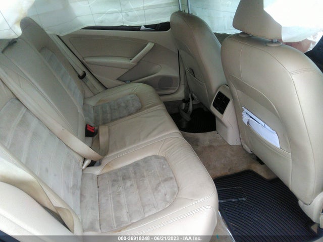 Volkswagen Passat Sel Premium 2014 1VWCS7A30EC062509 Image 8