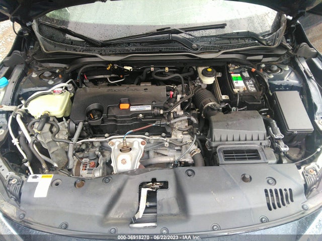 Honda Civic Sedan Lx 2017 2HGFC2F5XHH525169 Image 10