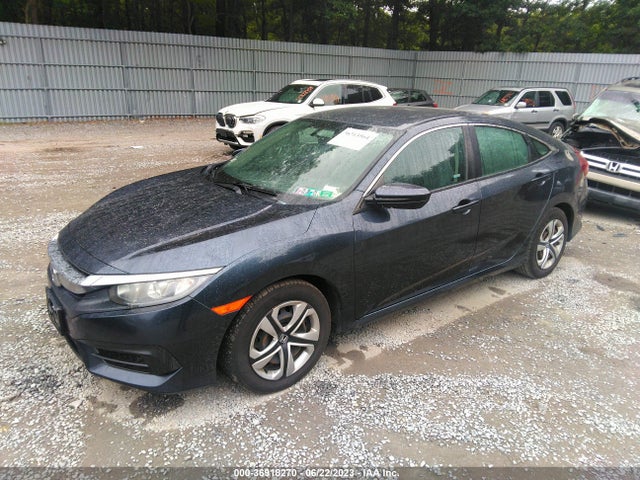 Honda Civic Sedan Lx 2017 2HGFC2F5XHH525169 Image 2