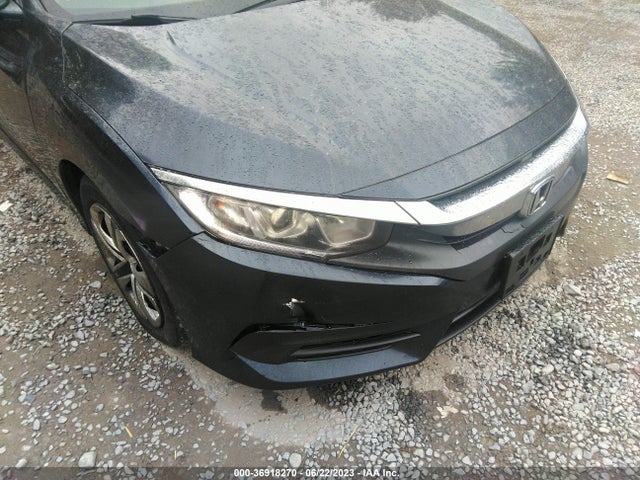 Honda Civic Sedan Lx 2017 2HGFC2F5XHH525169 Image 6