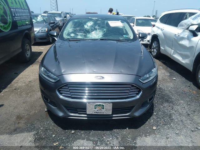2015 FORD FUSION SE VIN: 3FA6P0H96FR227734
