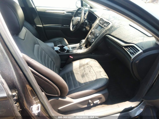 2015 FORD FUSION SE VIN: 3FA6P0H96FR227734