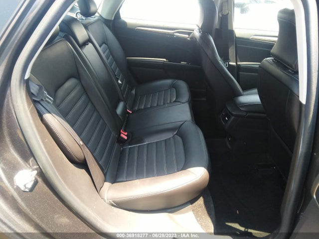 2015 FORD FUSION SE VIN: 3FA6P0H96FR227734