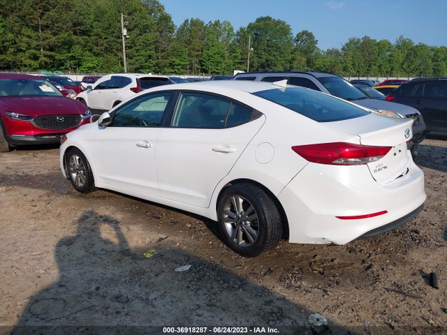 2018 HYUNDAI ELANTRA VALUE EDITION VIN: 5NPD84LF0JH386344