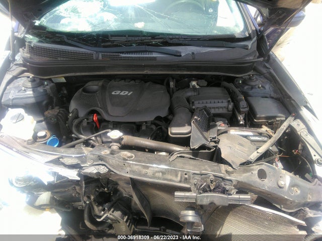 2013 HYUNDAI SONATA GLS VIN: 5NPEB4AC7DH761780