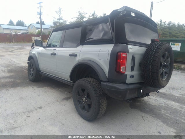 2021 FORD BRONCO BASE/BIG BEND VIN: 1FMEE5BP0MLA71665