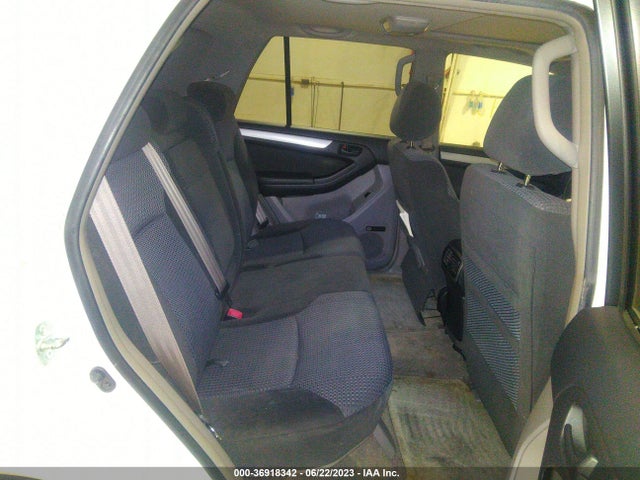 2005 TOYOTA 4RUNNER SR5 VIN: JTEBU14R158044928