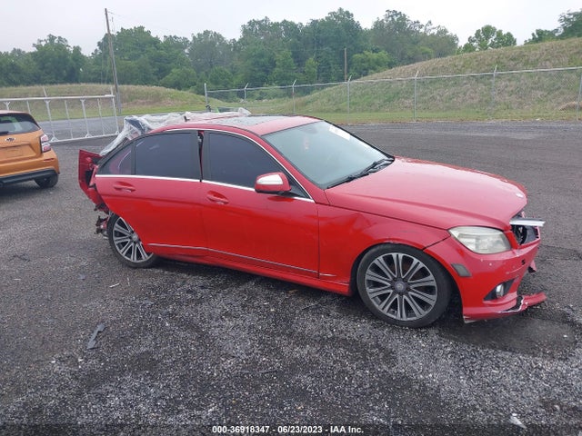 2009 MERCEDES-BENZ C 300 SPORT/LUXURY/ VIN: WDDGF54X59R078628
