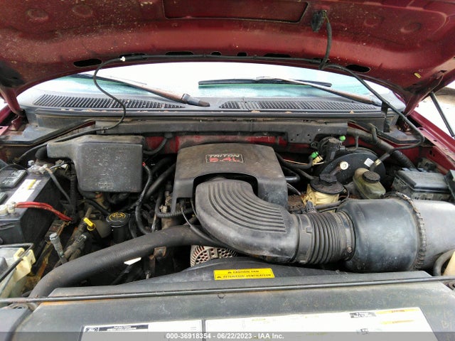 1997 FORD F-150 XL/XLT/LARIAT VIN: 1FTEX17L1VNB79862