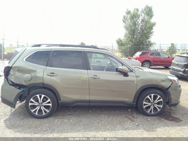 JF2SKAUC4MH556284 Subaru Forester Limited
