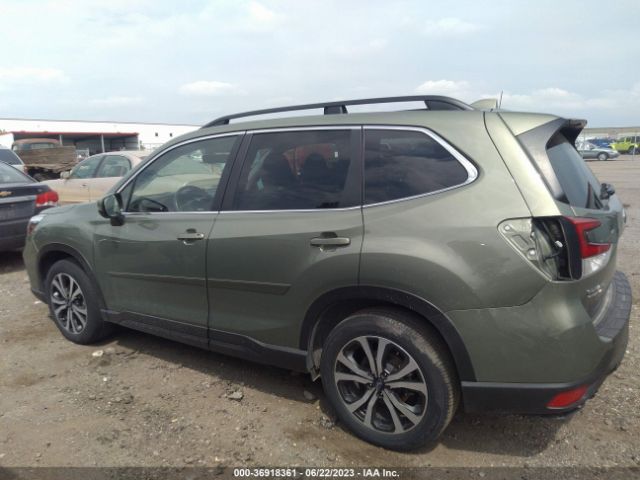 JF2SKAUC4MH556284 Subaru Forester Limited