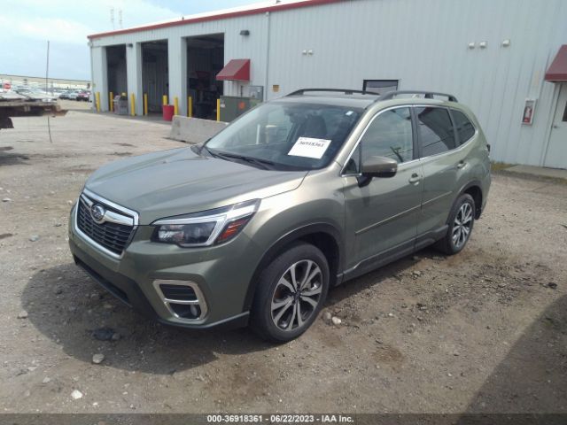 JF2SKAUC4MH556284 Subaru Forester Limited