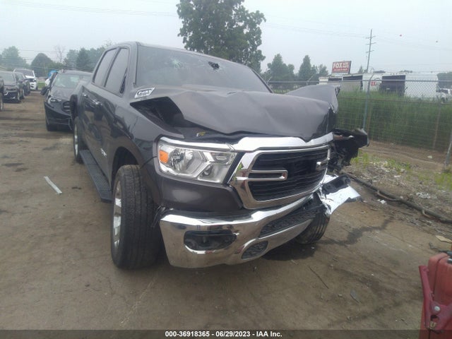 RAM 1500 Big Horn/lone Star 2019 1C6SRFFT5KN645971 главное изображение
