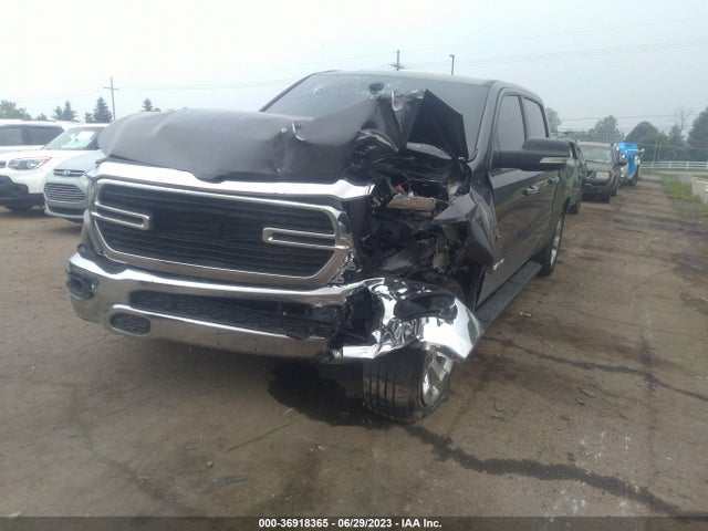 RAM 1500 Big Horn/lone Star 2019 1C6SRFFT5KN645971 Image 2