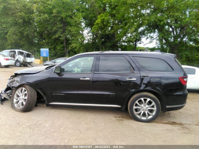 1C4SDJET3JC371045 Dodge Durango Citadel