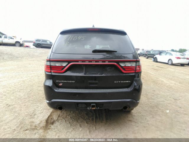 1C4SDJET3JC371045 Dodge Durango Citadel