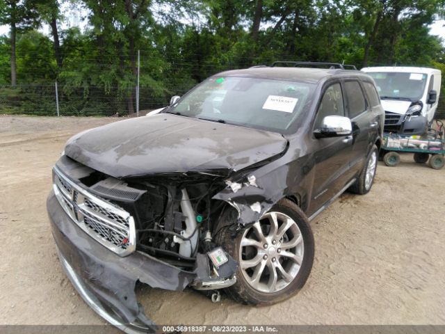 1C4SDJET3JC371045 Dodge Durango Citadel
