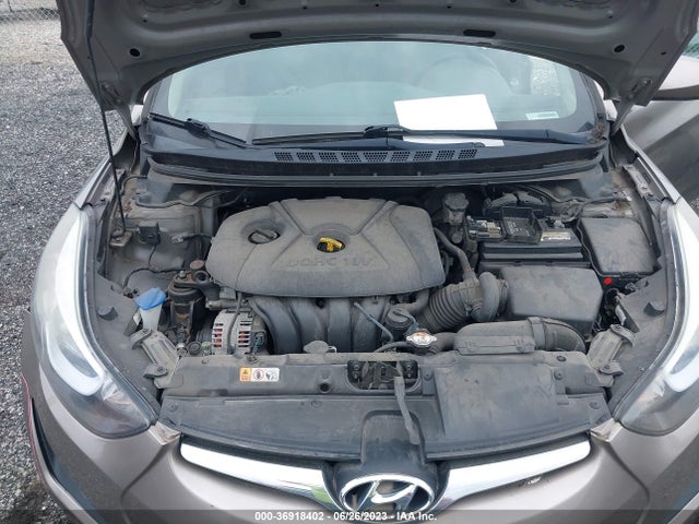 Hyundai ELANTRA SE 2014 5NPDH4AEXEH508966 Image 10