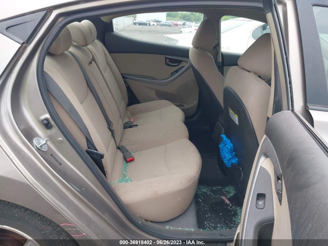 Hyundai ELANTRA SE 2014 5NPDH4AEXEH508966 Image 8