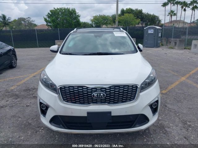 5XYPK4A59KG526120 KIA Sorento Sx V6