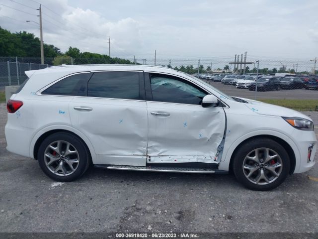 5XYPK4A59KG526120 KIA Sorento Sx V6
