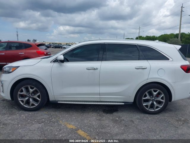 5XYPK4A59KG526120 KIA Sorento Sx V6