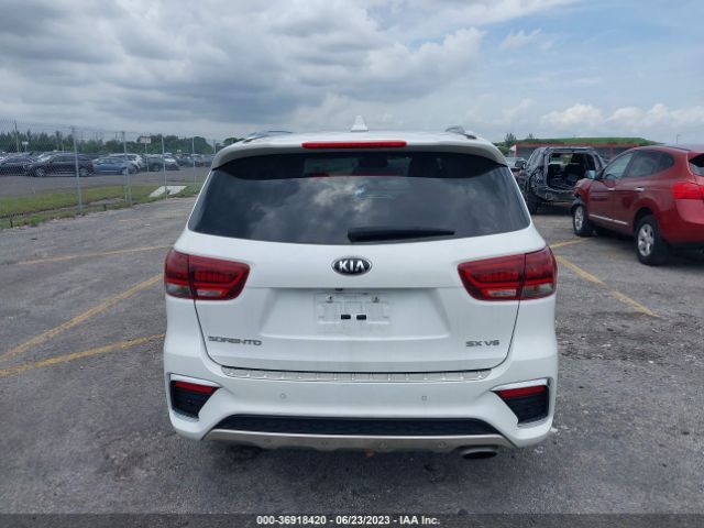 5XYPK4A59KG526120 KIA Sorento Sx V6