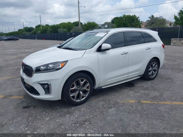 5XYPK4A59KG526120 KIA Sorento Sx V6