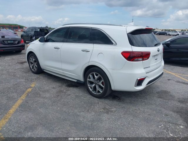 5XYPK4A59KG526120 KIA Sorento Sx V6