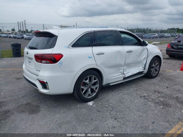 5XYPK4A59KG526120 KIA Sorento Sx V6