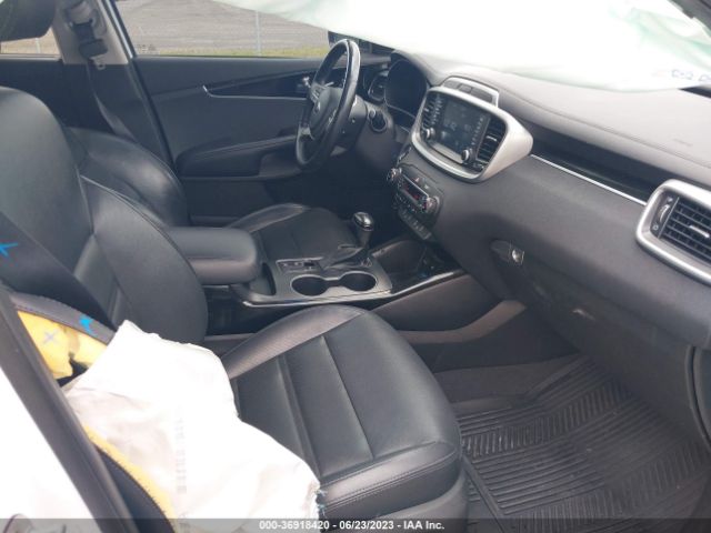 5XYPK4A59KG526120 KIA Sorento Sx V6