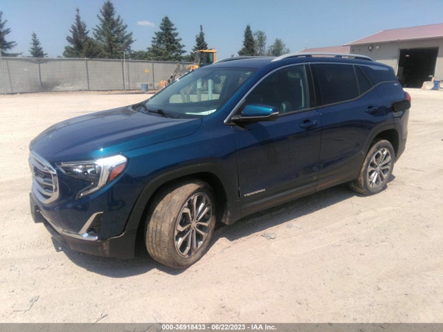 GMC Terrain Slt 2019 3GKALVEXXKL360174 Image 2