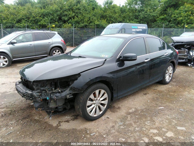 Honda Accord Sedan Ex 2014 1HGCR2F77EA251281 Image 2