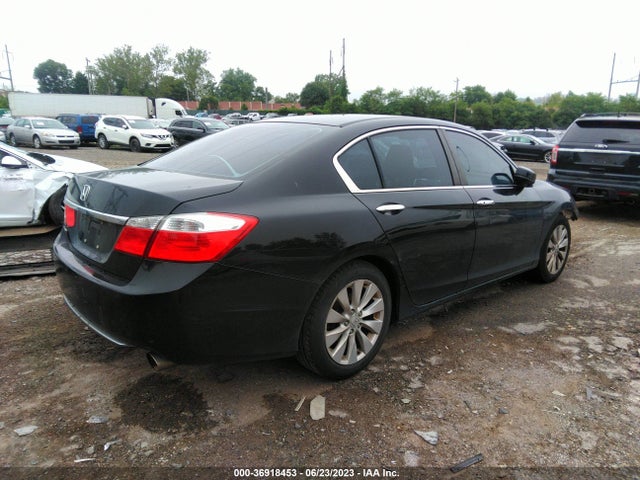 Honda Accord Sedan Ex 2014 1HGCR2F77EA251281 Image 4