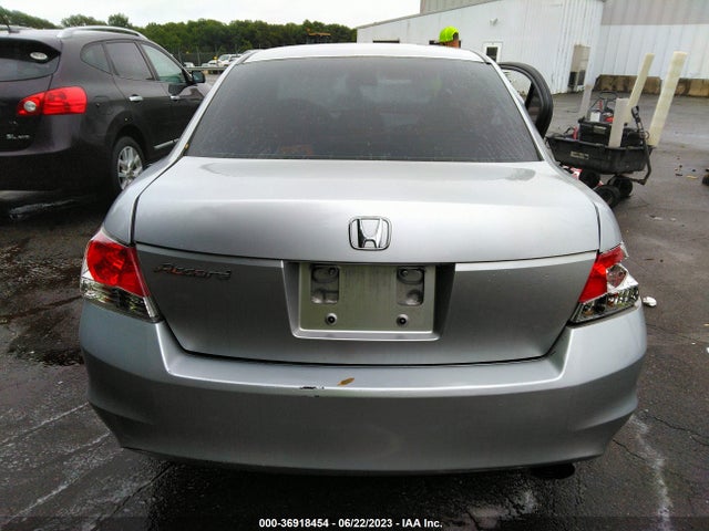 2009 HONDA ACCORD SDN LX-P VIN: 1HGCP26449A198086
