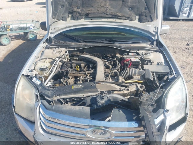 2008 FORD FUSION SE VIN: 3FAHP07Z08R115265