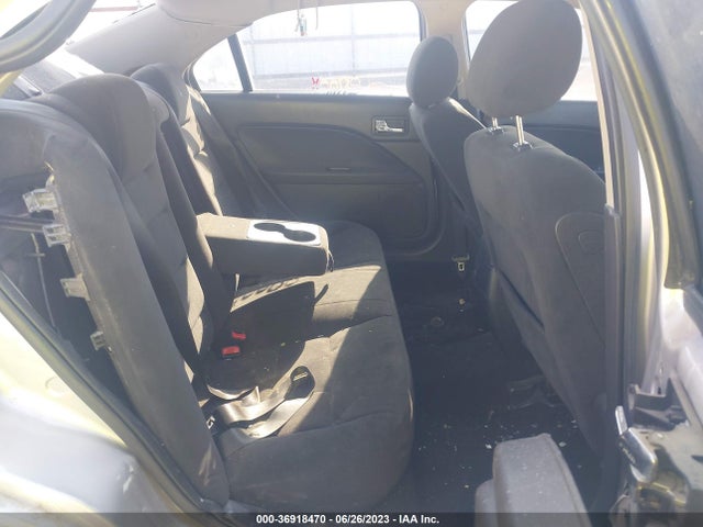 2008 FORD FUSION SE VIN: 3FAHP07Z08R115265